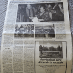 Gracielas newspaper clipping